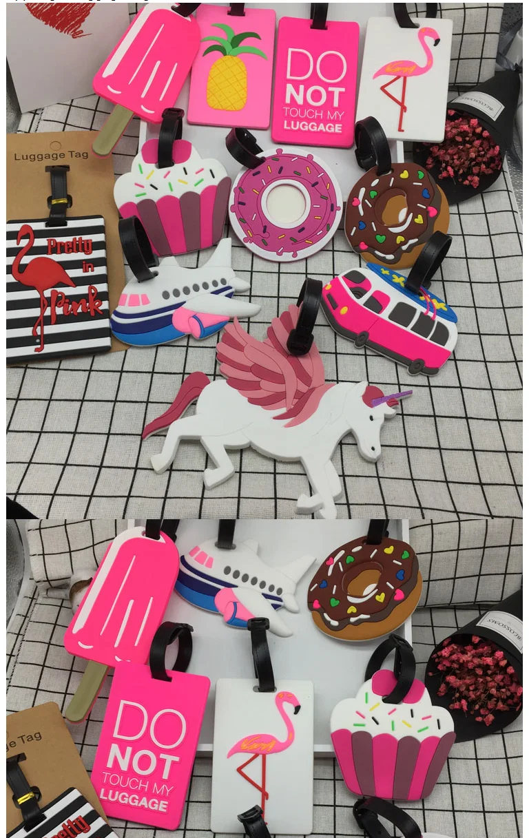 Travel-Accessories-Creative-Luggage-Tag-Animal-Car_01