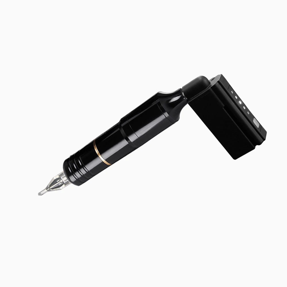 

Professional Tattoo Permanent Mini Power Suppy Tattoo pen Shader Tatoo Kit Machine Motor Gun Machine tattooing artist small tool