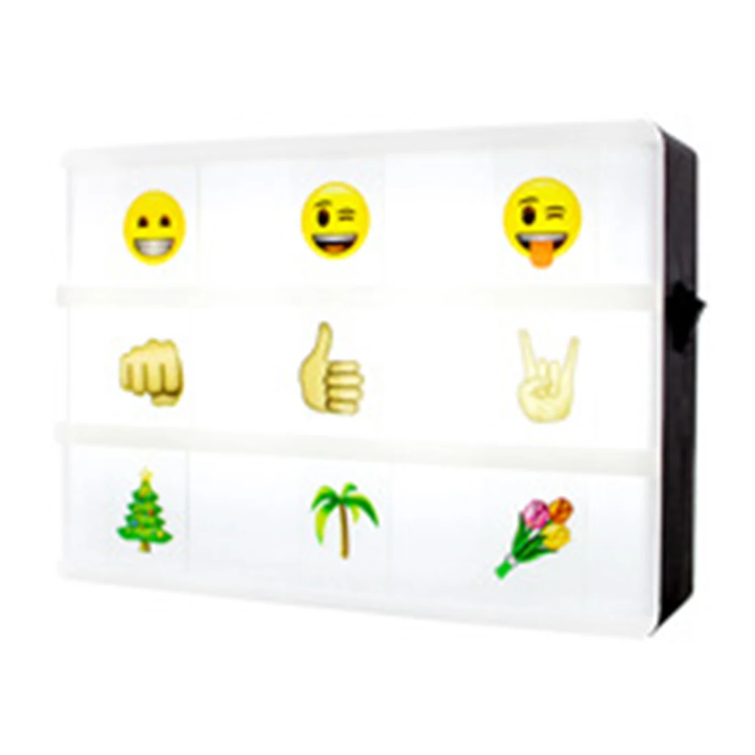 

Card LED Lamp Luminous Box A6 Lightbox Light Letters Combination Cinematic Light Box DIY Symbols Numbers