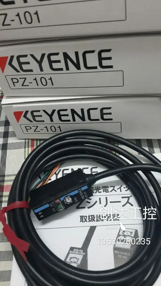 

PZ-101 Photoelectric Switch