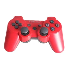 Wireless Double Shock Controller Joystick Joypad Vibration Six-axis for PS3 L3EF