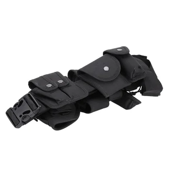 

High quality tactical nylon belt 600D reinforced nylon outdoor fabric multi-function soldier tactical belt duty equipment
