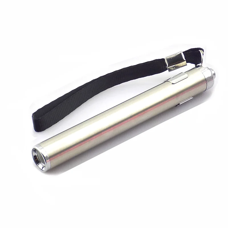 High power mini small LED Flashlight white Flash Torch lamp Light AAA battery