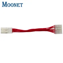 Moonet AUX кабель 5+ 7 pin изменить на 6+ 6 pin Разъем конвертер для Toyota AUX адаптер QX493