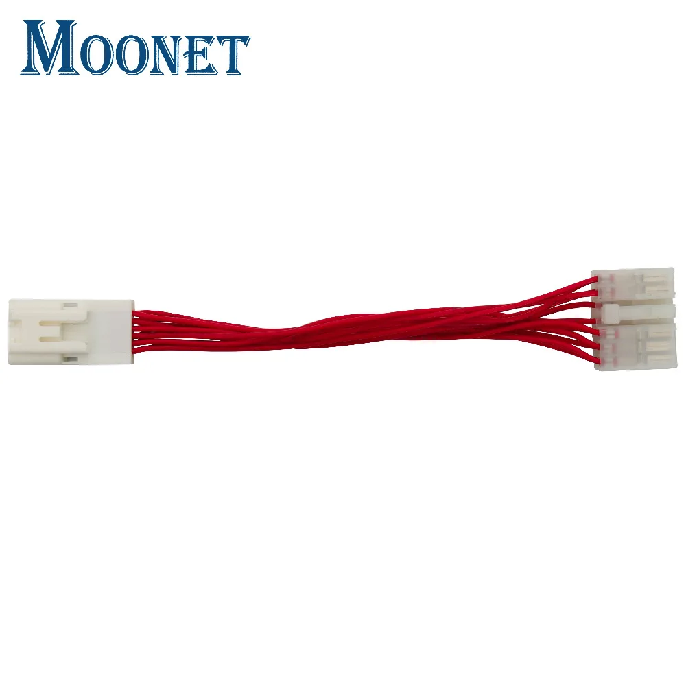 Кабель AUX Moonet 6 + контактов изменение на 5 7 переходник для Toyota адаптер QX493|aux toyota 7|cable