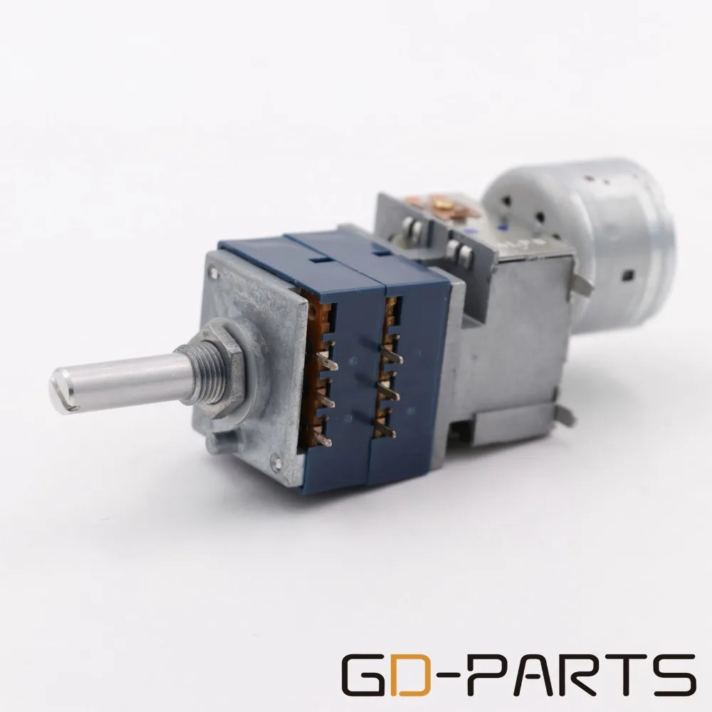 Двойной 2*10K 2*50K 2*100K стерео ALPS RK27 механизированный ...