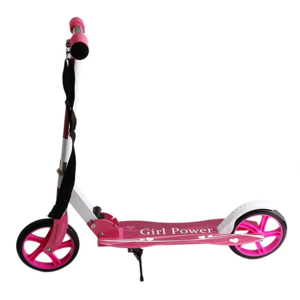 

Lightweight Children Kids Adjustable Folding Scooter Roller Outdoor 2 Wheels Scooter Foot Scooter Best Gifts For Kids 2018 New