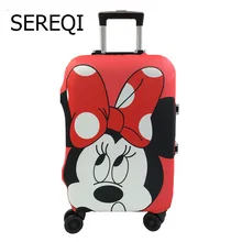 SEREQI Suitcase Luggage Cover,Elastic Case Covers For 19-32 Inch Trolley,Baggage Dust Protective Cover Travel Accessories SEREQI Suitcase Luggage Cover,Elastic Case Covers For 19-32 Inch Trolley,Baggage Dust Protective Cover Travel Accessories