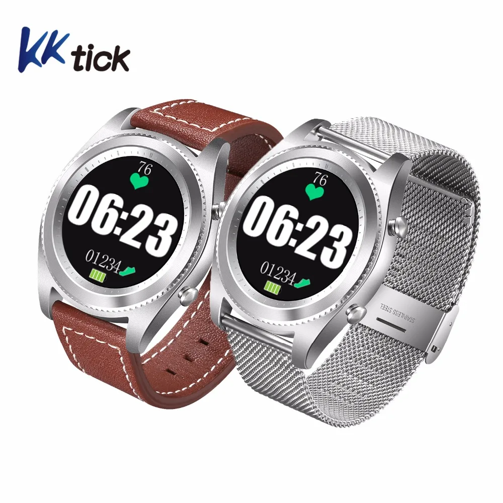 Kktick S9 Смарт часы MTK2502 Bluetooth 4 0 монитор сердечного ритма удаленного Камера фитнес