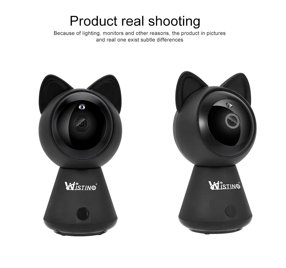 Wistino CCTV Wireless HD 1080P IP Camera PTZ Video Baby Monitor Wifi Smart Home Camera Surveillance Security IP Camera Night Vision  (15)