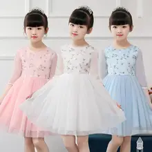 Вечерние платья для девочек, свадебные костюмы принцессы, Vestidos Menina, Детские официальные платья для девочек, платье-пачка, disfraz, для 4, 6, 8, 10, 12, 14 лет