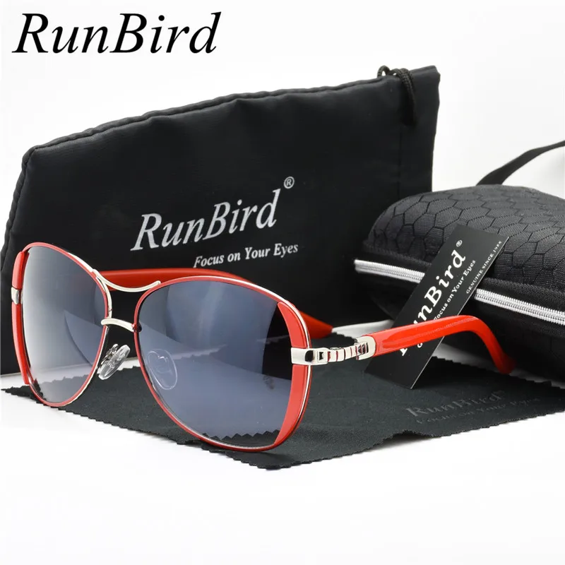 Солнечные очки Runbird R071 женские роскошные брендовые дизайнерские солнцезащитные