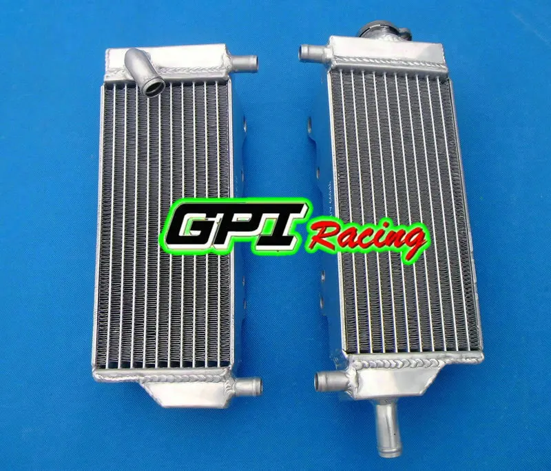 Радиатор из алюминия и сплава для HONDA CR250R CR 250 R 2 тактный 1996 1994 1995 г.|radiator for honda|cr