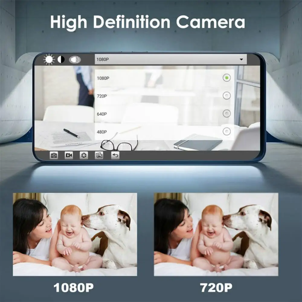 HD мини беспроводная Wi Fi камера маленькая 1080P IP микро видео DVR DV рекордер движения SD