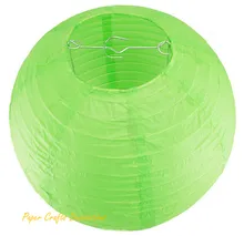 14inch 35cm Chinese Japanese Round Paper Lamps Lanterns Ball Hanging Lampions Christmas Holiday Home Party Decorations