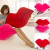 30 cm Creative Pink Red Lips Shape Plush 2020 Cushion Home Decorative Throw Pillow Sofa Waist Cushion DIY Home Decorations 3