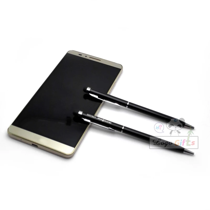 

Wholesale Multi-functional touch pencil capacitive touch screen pen engrave with your text design personalized gifts free stuff