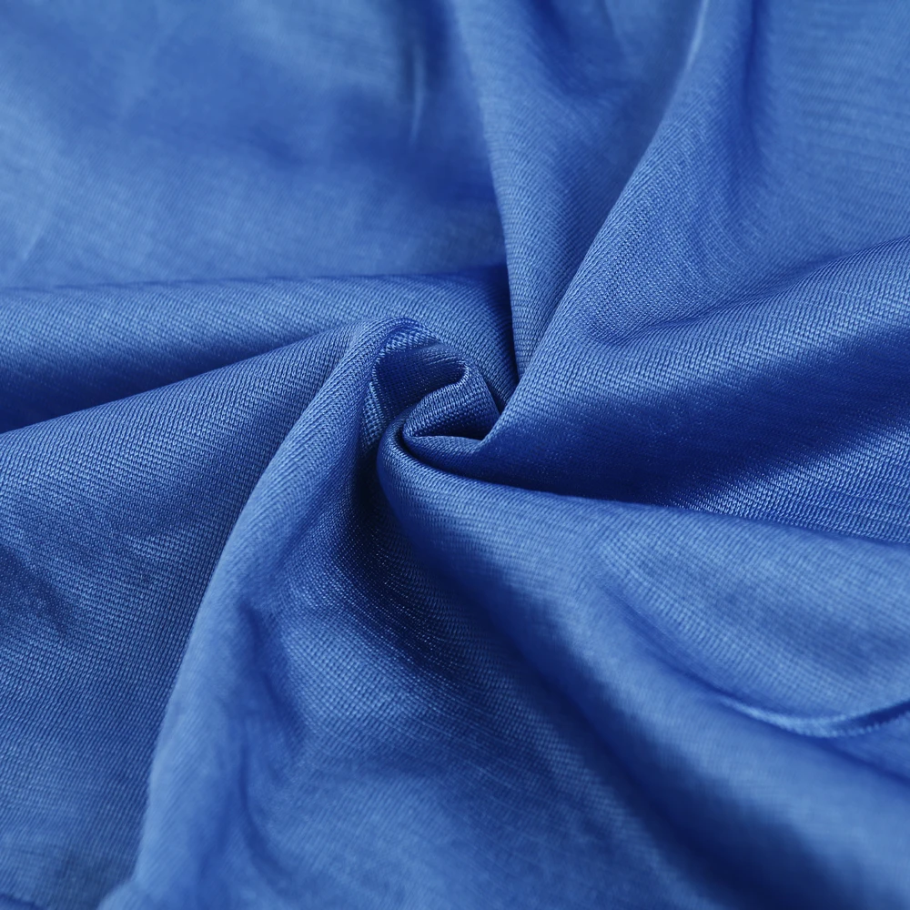 FEIBUSHI женское летнее синее кружевное платье для вечеринок Элегантное прямое повседневное белое платье с поясом и рукавом до локтя