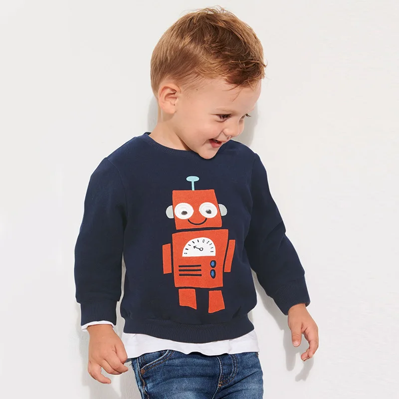 Little maven брендовая одежда для маленьких мальчиков осень 2019 детская хлопковая