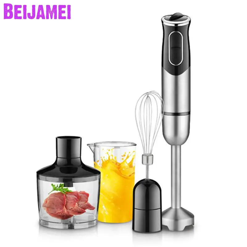 Beijamei 2 files electric kitchen mixer hand held food processor
