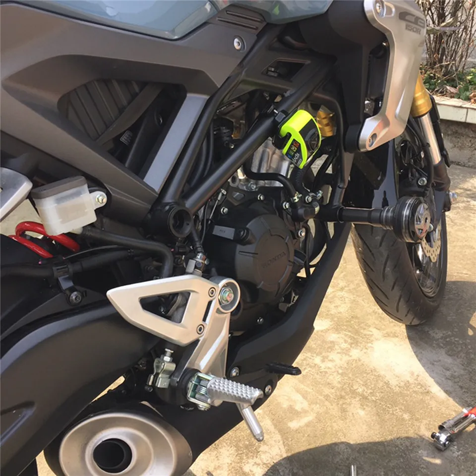 Топ бренды Мотоцикл CNC Краш колодки Рамка слайдер протектор Подходит для Honda CB 150R CB150R Exmotion аксессуары