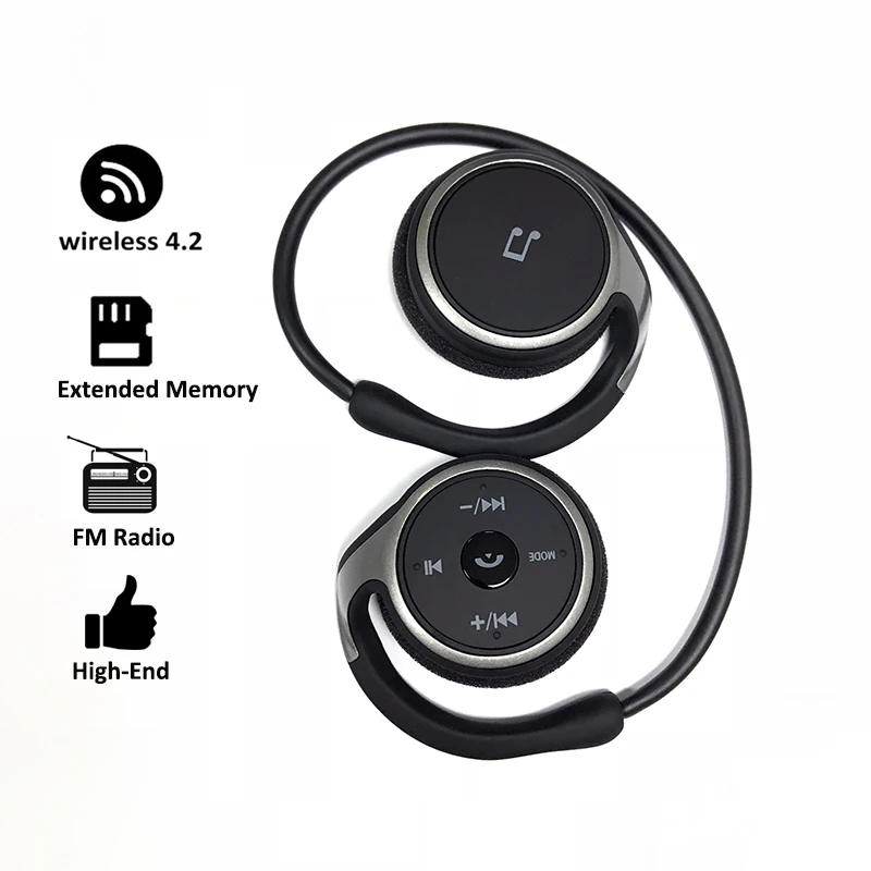 Wireless headphones MP3 Player Wireless Bluetooth earphone music