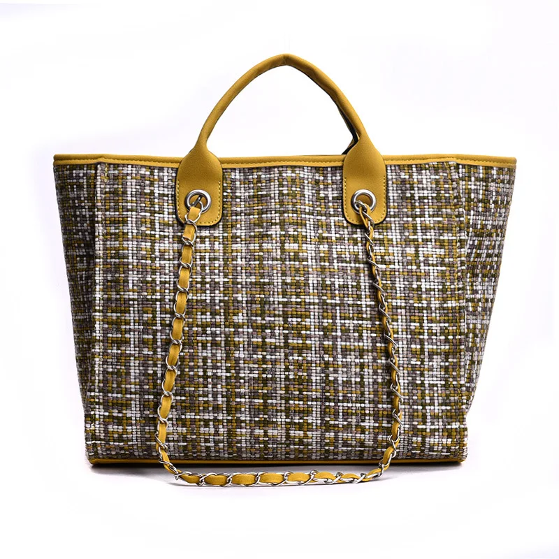 

Women's Fashion Bag 2019 New Bags for Women Chain Female Bucket Bag Casual Shoulder Crossbody Handbags Yellow Blue Black Brown