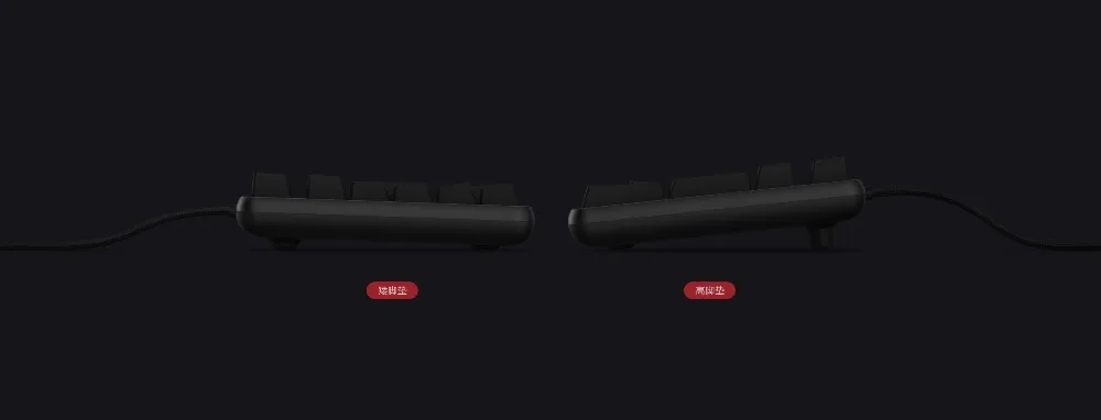 xiaomi game keyboard 104 keys RGB illusion backlight aluminum alloy cover custom game shaft body fo