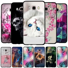 ТПУ мягкий чехол для samsung Galaxy J5 чехол для samsung J5 чехол силиконовый чехол для samsung Galaxy J5 j510 5,2"