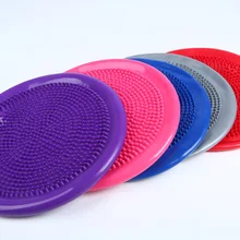 33 см диаметр йога мяч утилита Йога Мячи Массажная балансная пластина Спорт Противоскользящий массаж обучение для занятий йогой тренажерный зал фитнес