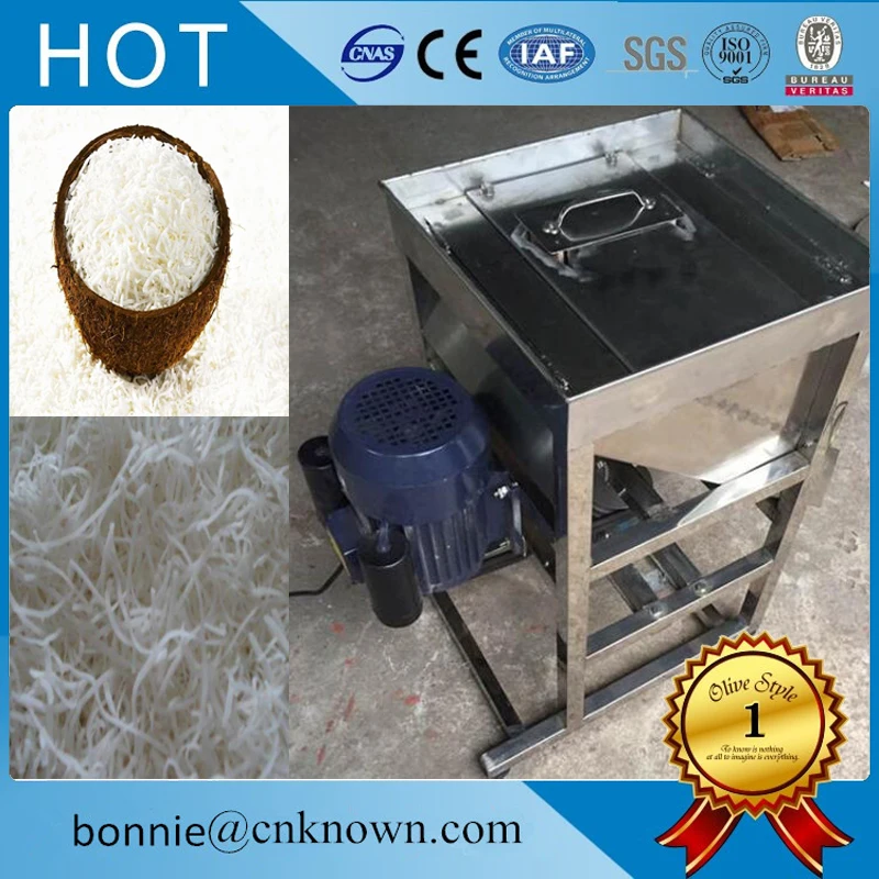 Unique wire machine coconut / coconut meat cutters/Shredded coconut