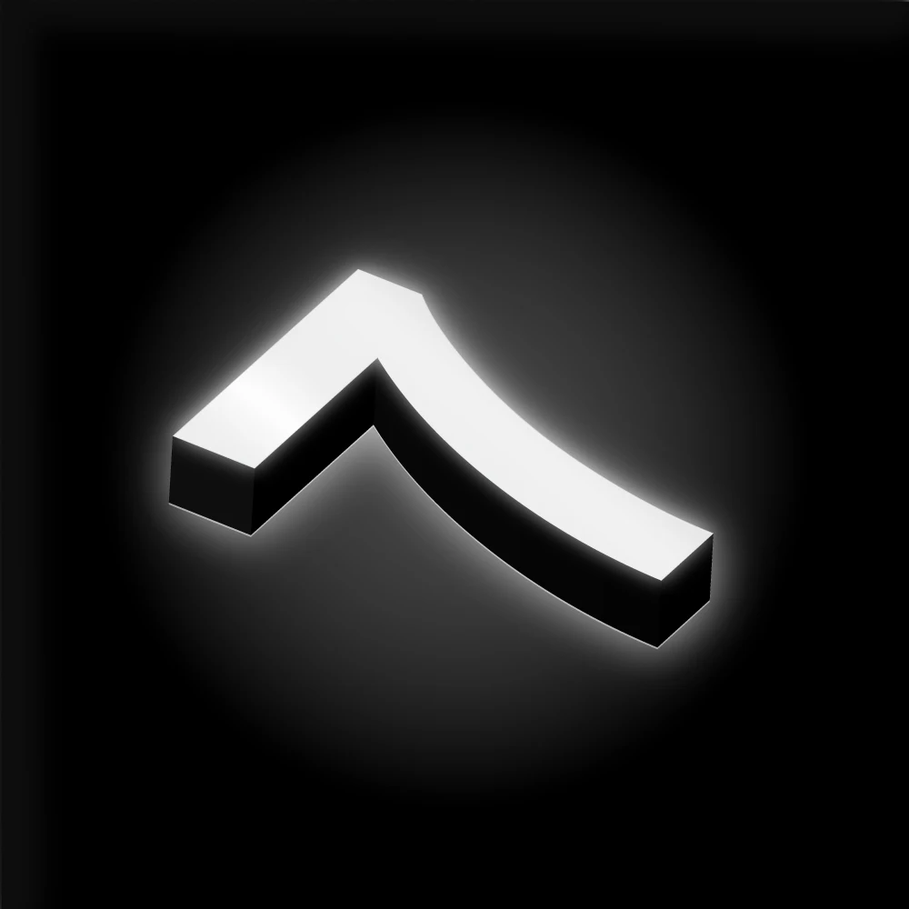 3D светодиодный бизнес, Логотип Легкий наружный светильник 0-9 цифровой Настольный светильник цвет сплава акрил водонепроницаемый 12 см белый - Испускаемый цвет: 7
