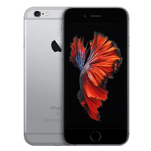 Разблокированный Apple iPhone 6S plus 2 Гб оперативной памяти 16/64/128 Гб встроенной памяти, сотовый телефон, IOS 4," iOS LTE 12.0MP LTE iphone6s смарт-чехол для телефона - Цвет: Gray