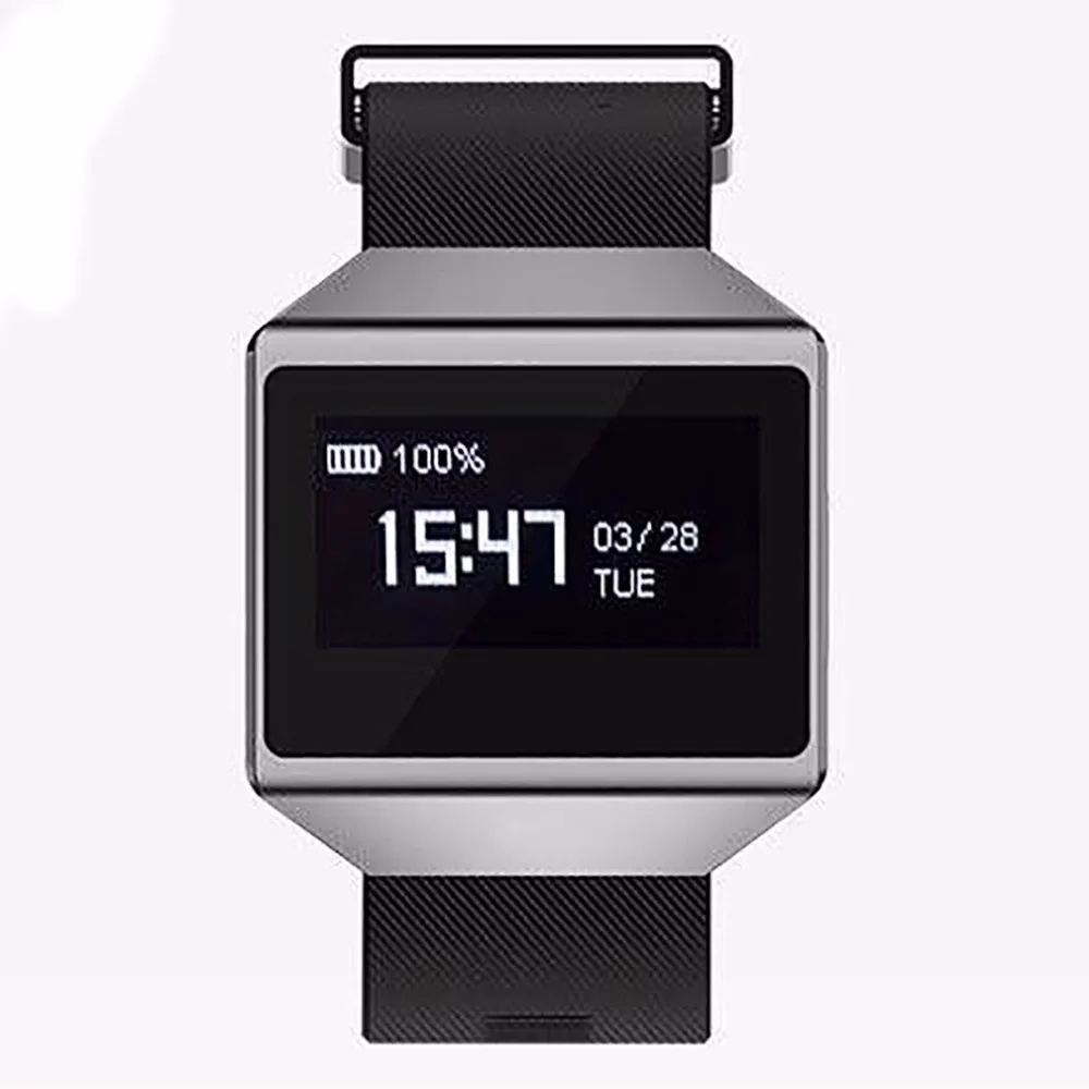 CK12 Blood Oxygen Pressure Monitor Sports Smart Wristband Pedometer Men Smart Bracelet Health Fitness Tracker for