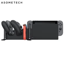 Все в одном зарядная док станция для nintendo Switch зарядное