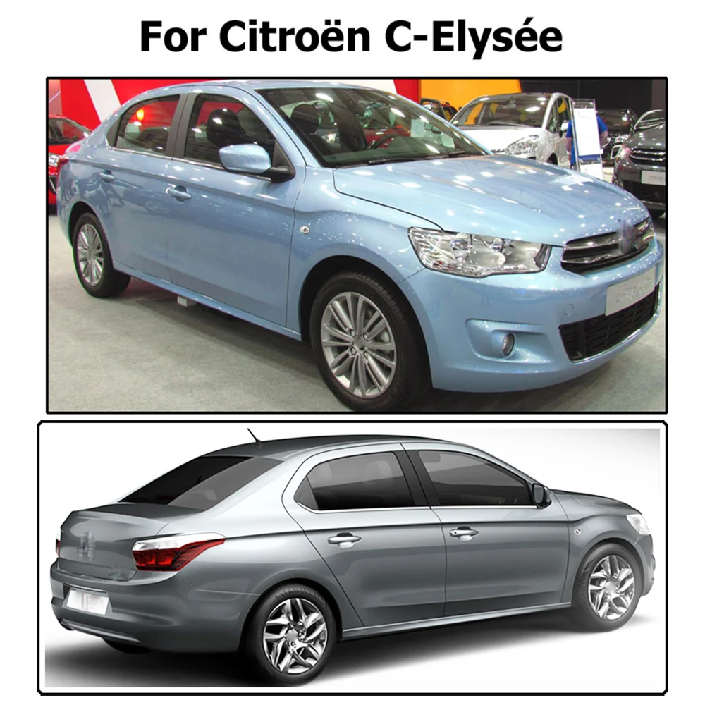 Брызговики для Citroen Elysee C-Elysee 2013 Брызговики переднее заднее крыло