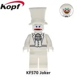 KF570 Одиночная продажа собрать супер героев серии кинжалов Джокер Кирпичи Модель плащ колледжа строительные блоки фигуры Детские игрушки