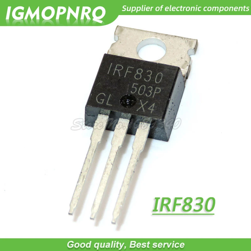 1 piece MOSFET N-Chan 500V 20 Amp 1 piece MOSFET N-Chan 500V 20 Amp