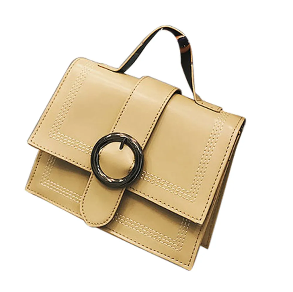 

Women Girl Fashion Thread Flap Bag Ladies Hasp Crossbody Shoulder Bag