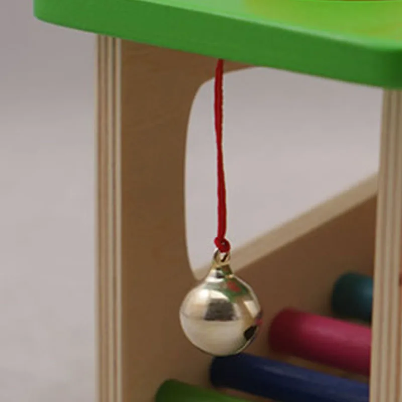 Wooden Sound Knocks Beat Balls Montessori Educational Toy For Children Puzzle Oyuncak Baby Montessori Material Ping Pong Table