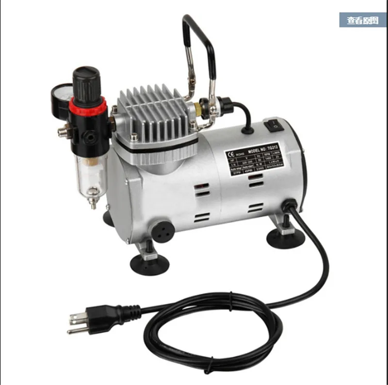 

Airbrush Kit + Air Compressor sandblasting Tattoo Nail Art sandblaster