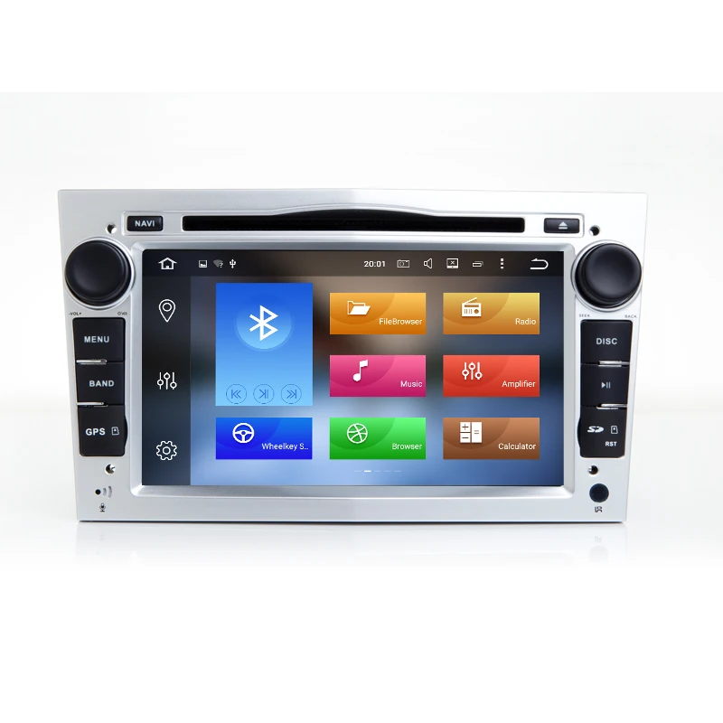Cheap HIFIF 2din 7inch 8 Core Android8.0 GPS Car DVD for Opel Radio Navigation 1024*600 Astra Vectra Antara Zafira Corsa Car GPS Radio 4