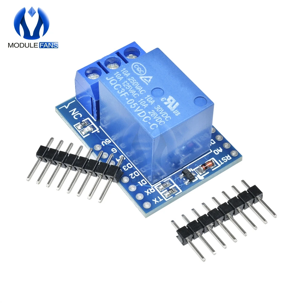 Релейный Щит ESP8266 V2 для WeMos D1 Mini макетная плата релейный модуль Arduino ESP8266|shield