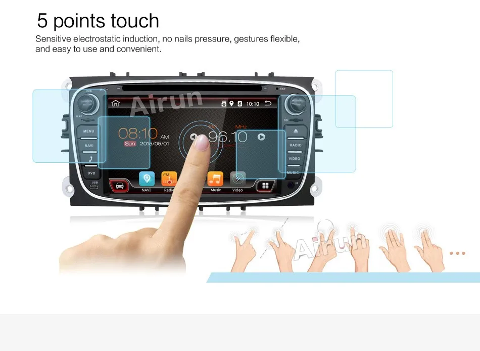 Top 2 din car radio gps Android 7.1 Car DVD for Ford Focus 2 Mondeo C-max S max Galaxy with Wifi 3G BT Audio Radio Stereo Head Unit 8 Top 2 din car radio gps Android 7.1 Car DVD for Ford Focus 2 Mondeo C-max S max Galaxy with Wifi 3G BT Audio Radio Stereo Head Unit 8