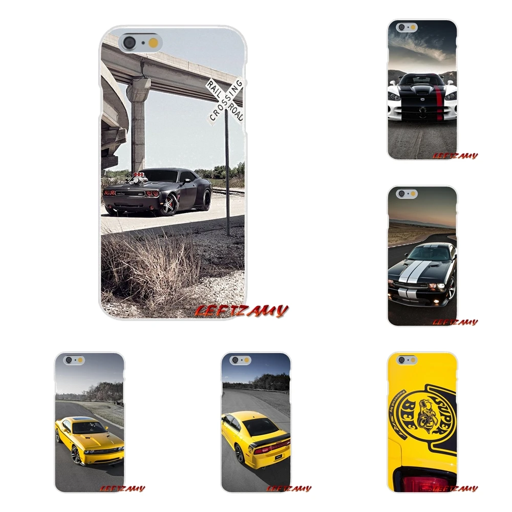 Dodge Charger Srt 8 Super Bee Accessories Phone Cases Covers For iPhone X 4 4S 5 5S 5C SE 6 6S 7