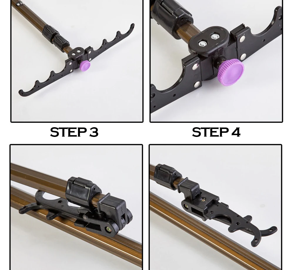 Держатель для удочки с подставкой, регулируемые удочки, 1,5 м, 1,7 м, 2,1 м, телескопический кронштейн для удочки