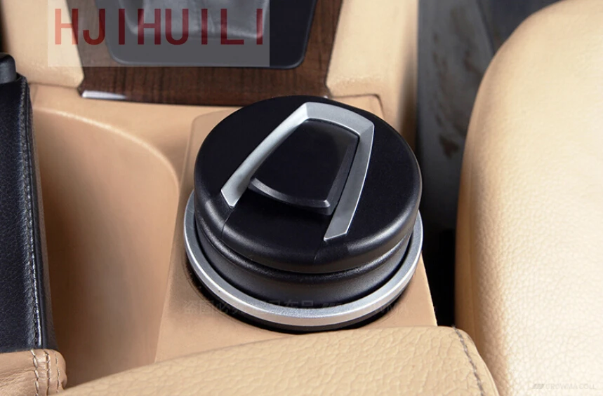 Авто Posacenere Spazzatura Stoccaggio Кубок контейнер светодиодный Luce сигары Пепельница на BMW X1