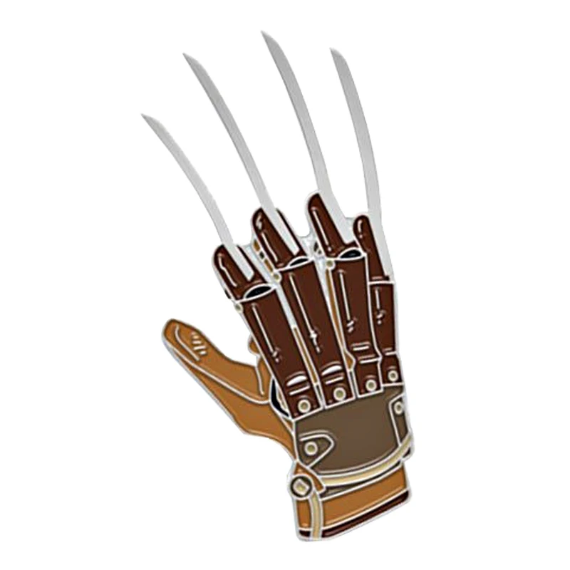 "Кошмар на улице Вязов" Freddy Glove Pin