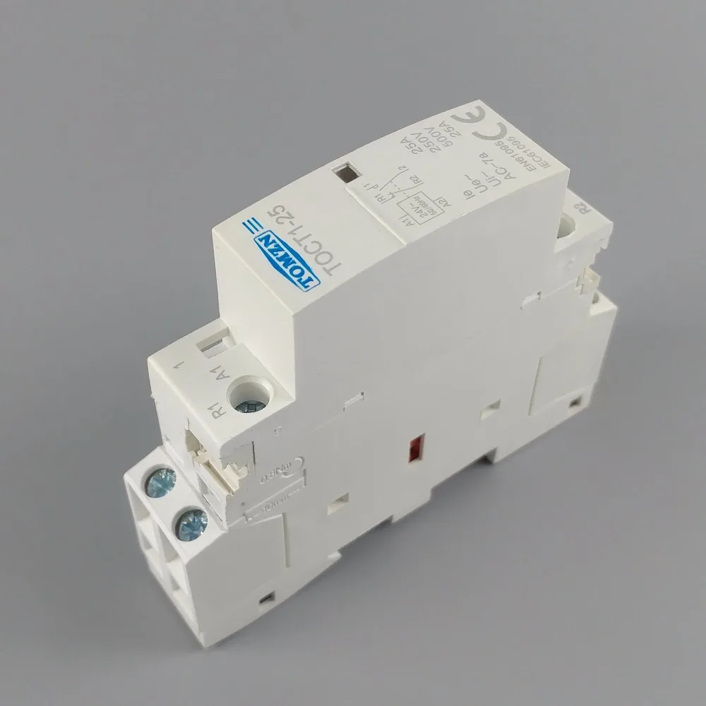 contator modular da do agregado familiar trilho ruido de ou 04