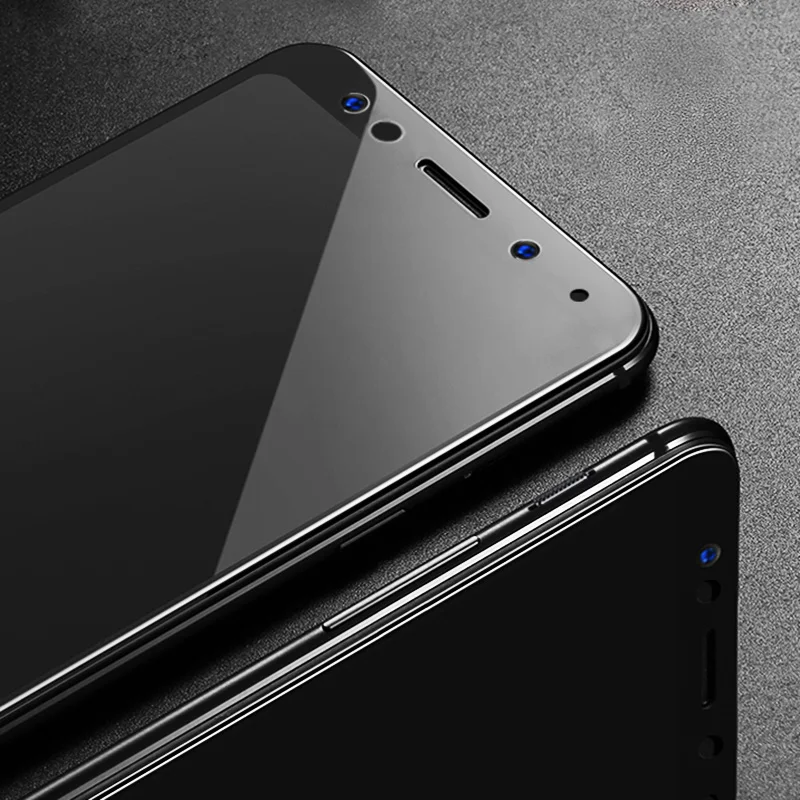 5D полное клеевое покрытие закаленное стекло для Xiaomi Pocophone F1 Mi A2 Lite Max 3 8 SE Redmi Note 5 Pro